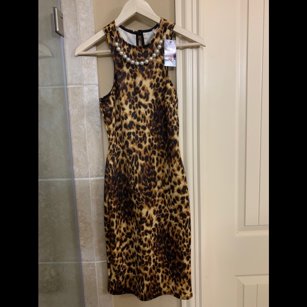 Leopard Print Dress